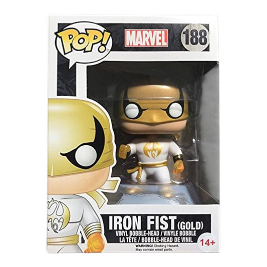 Funko Pop marvel 188 Iron Fist (gold)