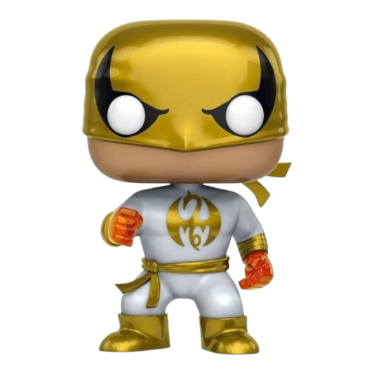 Funko Pop marvel 188 Iron Fist (gold)