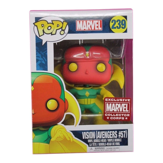 Funko Pop ! Marvel 239 Vision