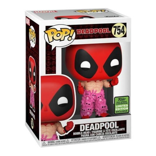 Funko Pop ! Marvel 754 Deadpool