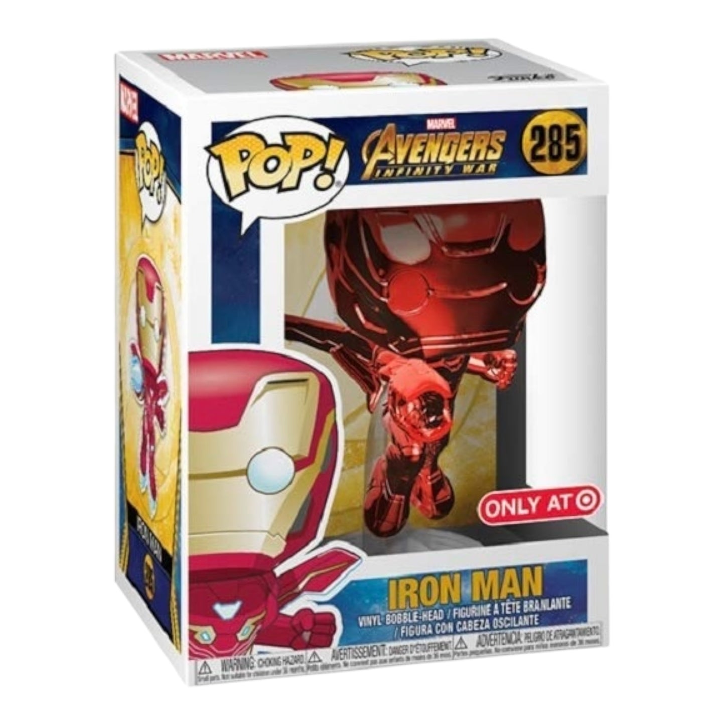 Funko Pop ! Marvel 285 Iron man
