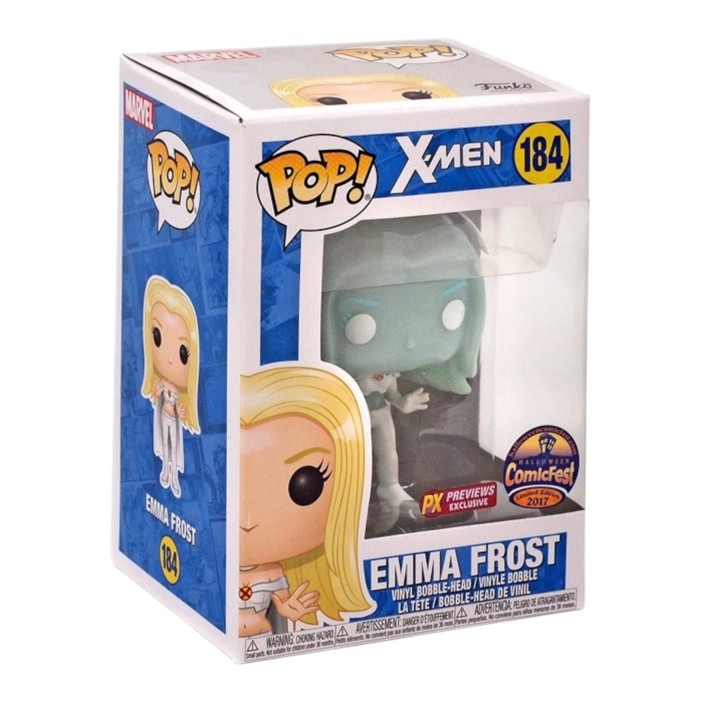 Funko Pop ! Marvel 184 Emma Frost