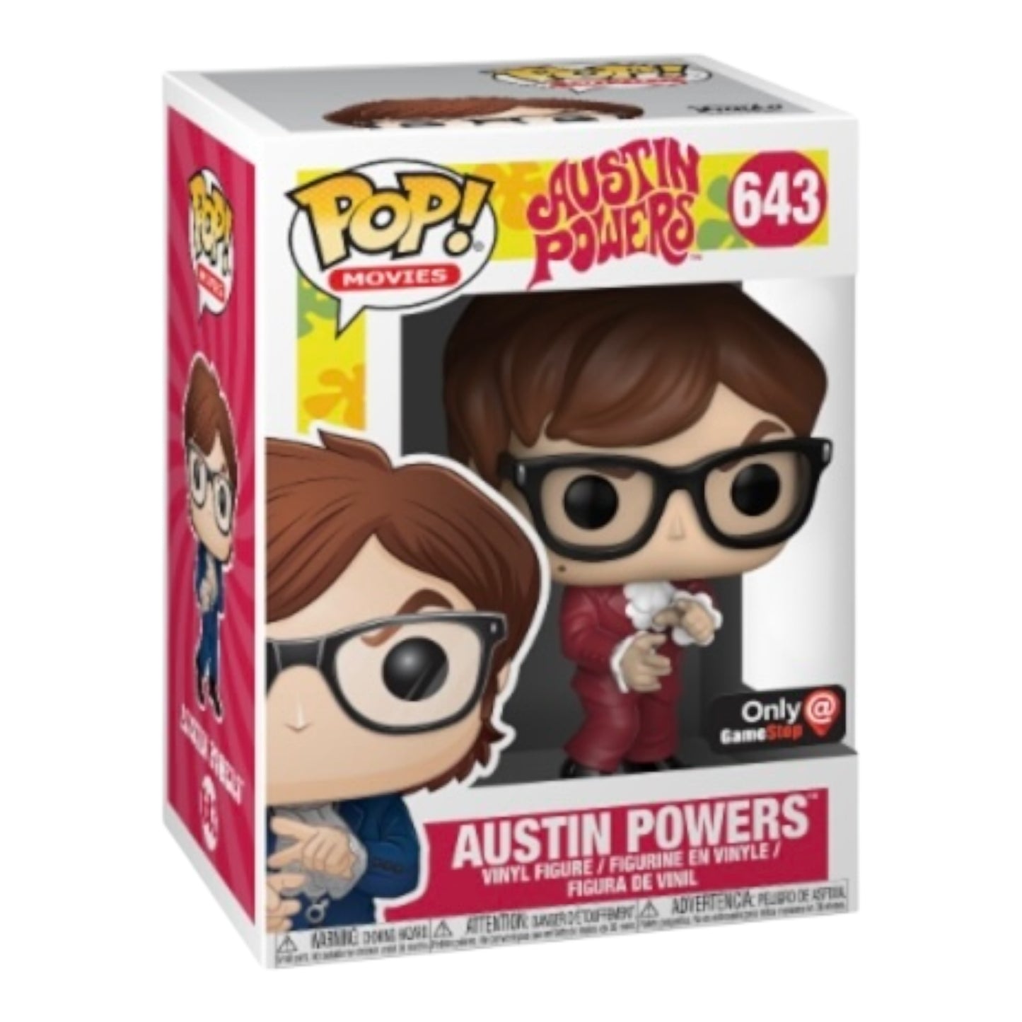 Funko Pop ! Movies 643 Austin Powers