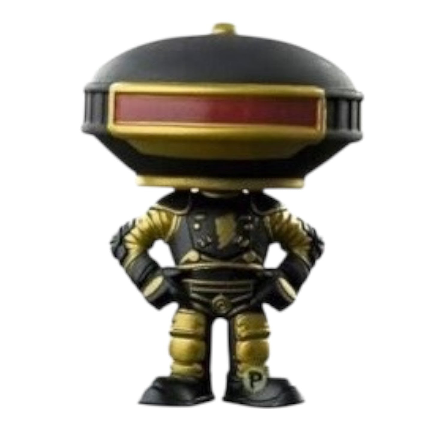 Funko Pop ! TV 408 Alpha 5 ( Black and Gold )