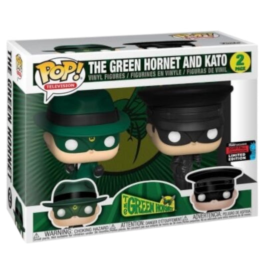 Funko Pop ! TV 2 pack Green Hornet & Kato