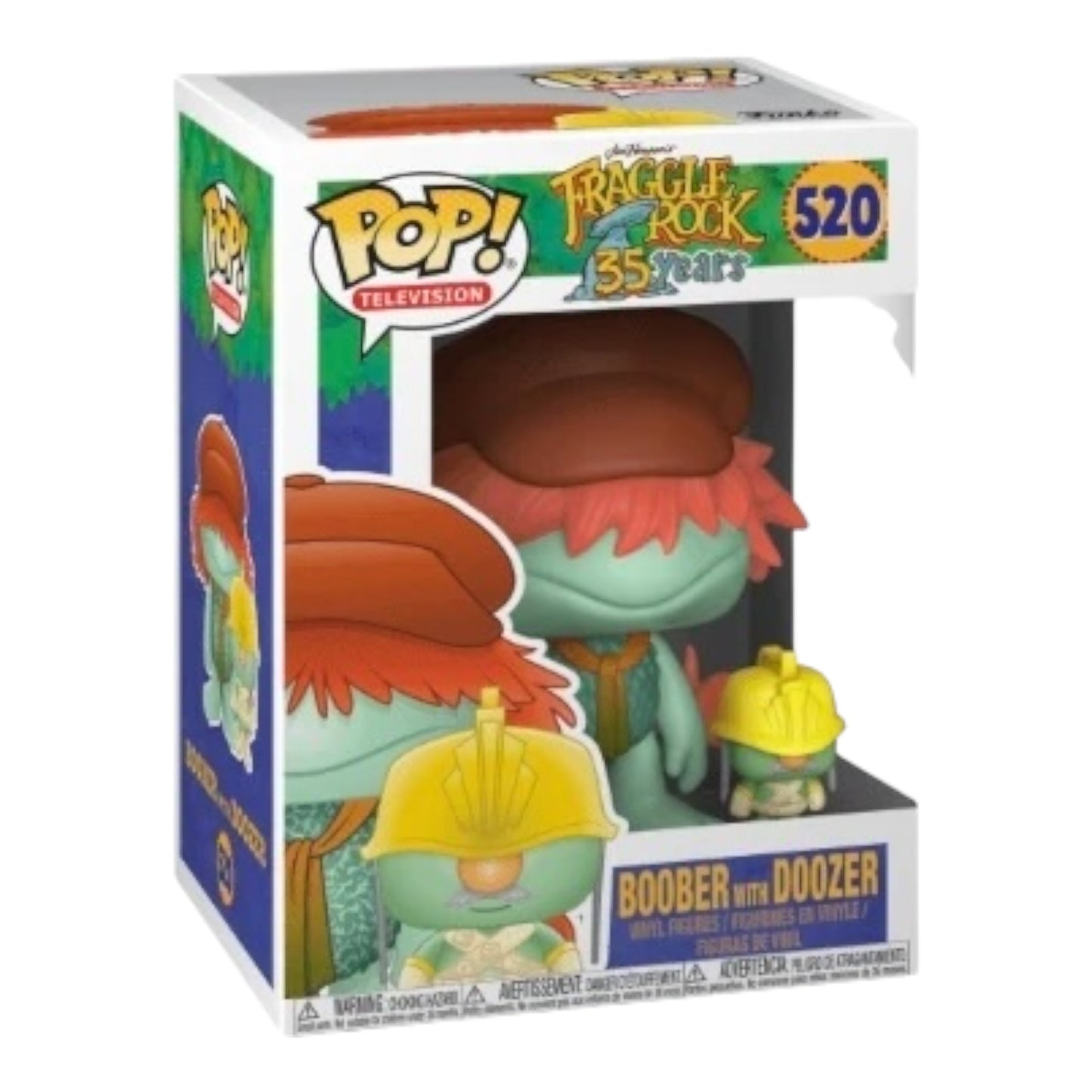 Funko Pop ! TV 520 Boober with Doozer