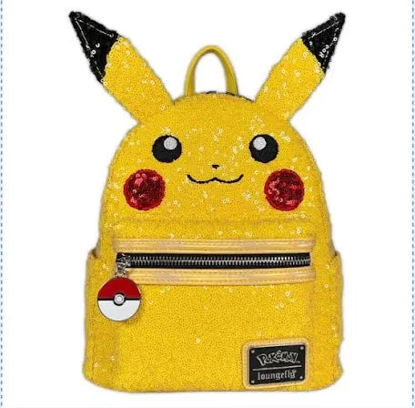 Loungefly Pokemon Pikachu Sequin Cosplay Mini Backpack