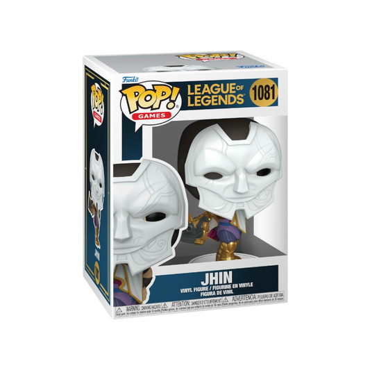 Funko Pop ! Games 1081 Jhin