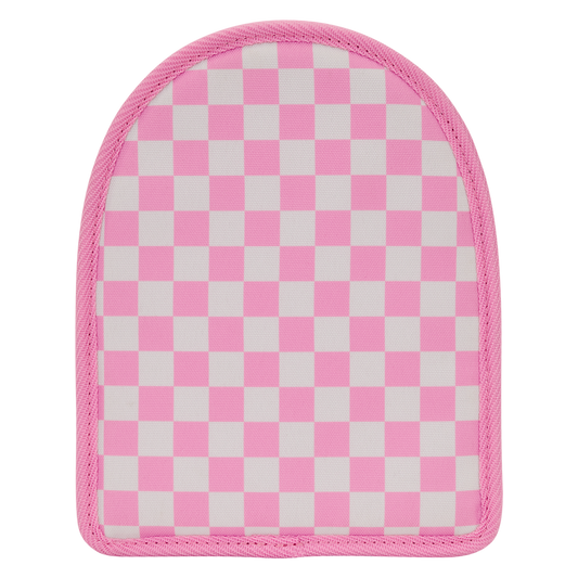 Loungefly Pink Checkerboard Light Up Mini Backpack Insert Organiser
