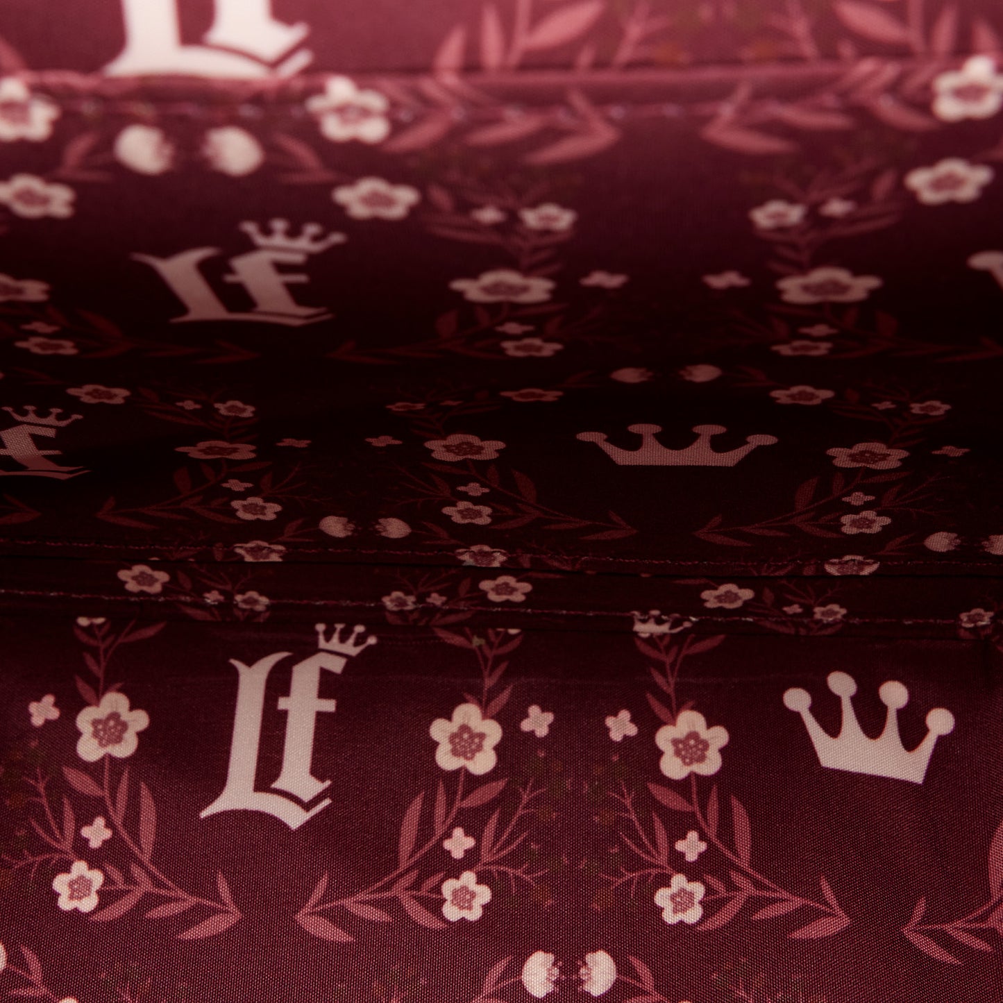 Loungefly Cream And Red Floral Crossbody