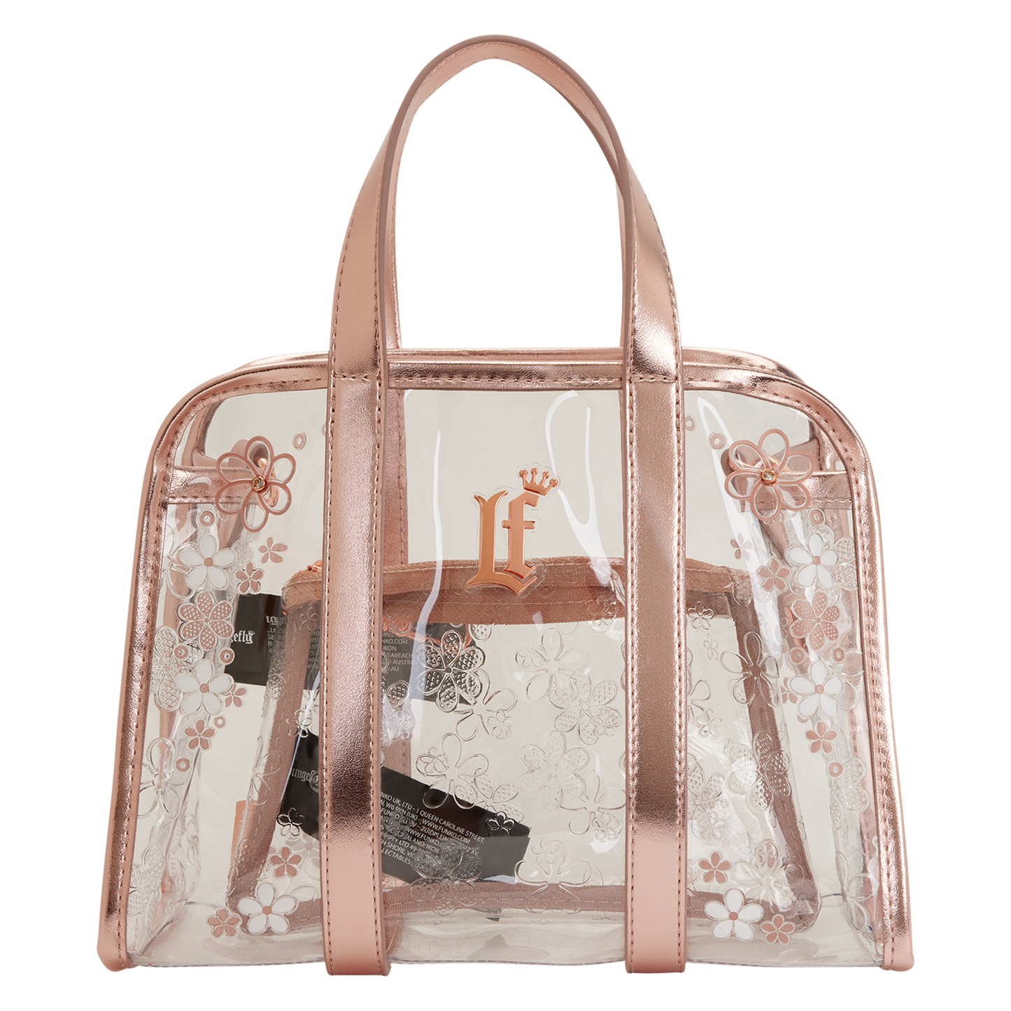 Loungefly Clear Floral Crossbody