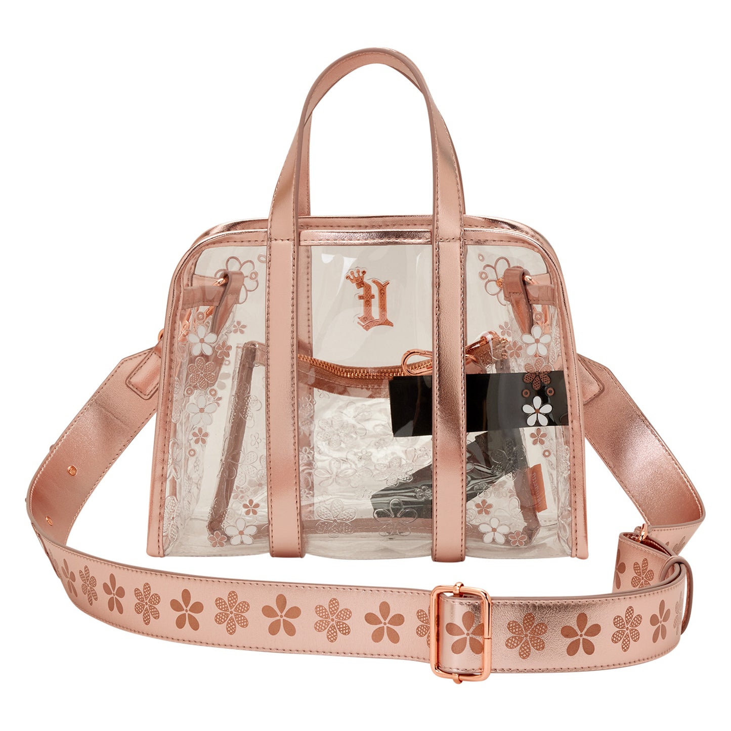 Loungefly Clear Floral Crossbody
