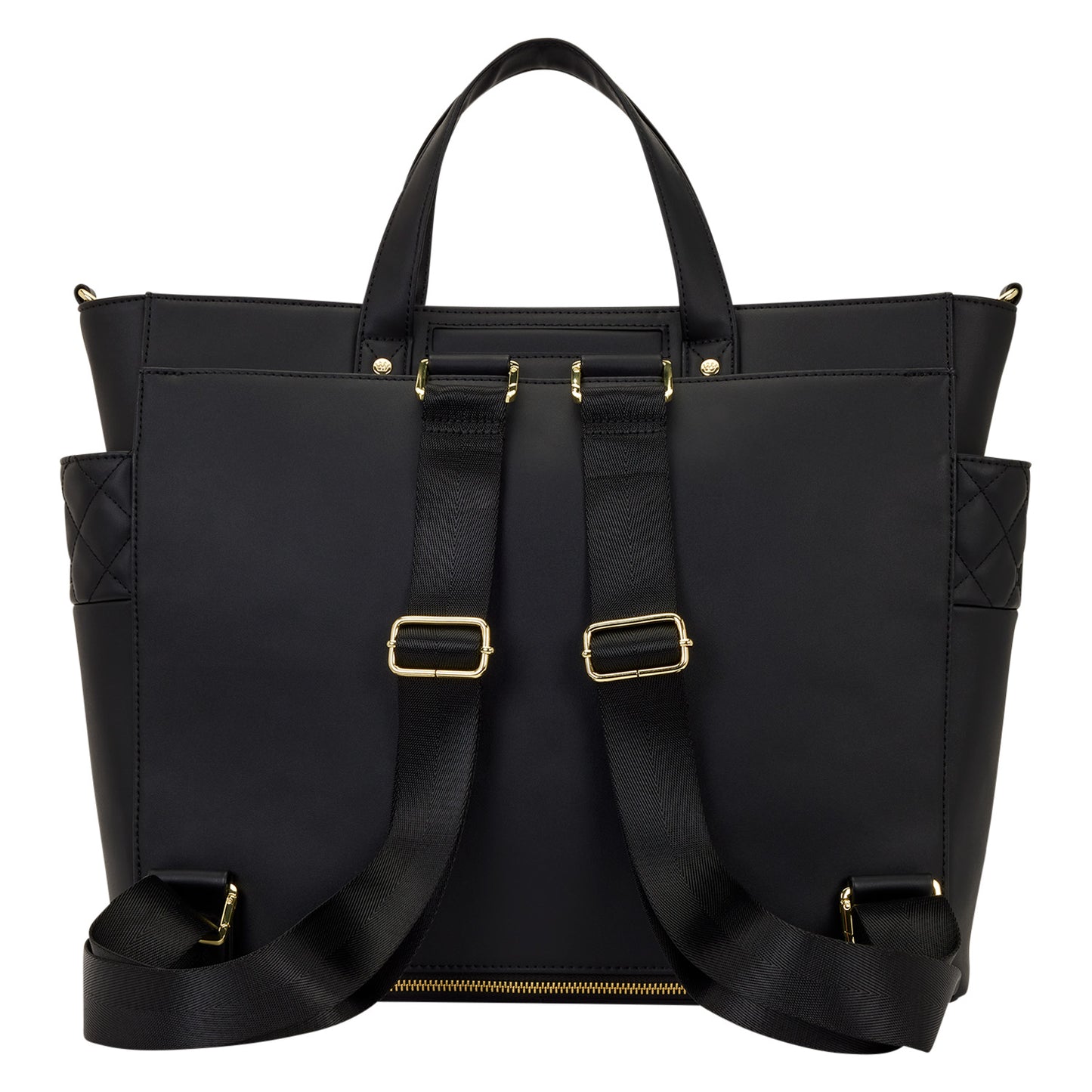 Loungefly Black Pin Trader Convertible Tote Bag