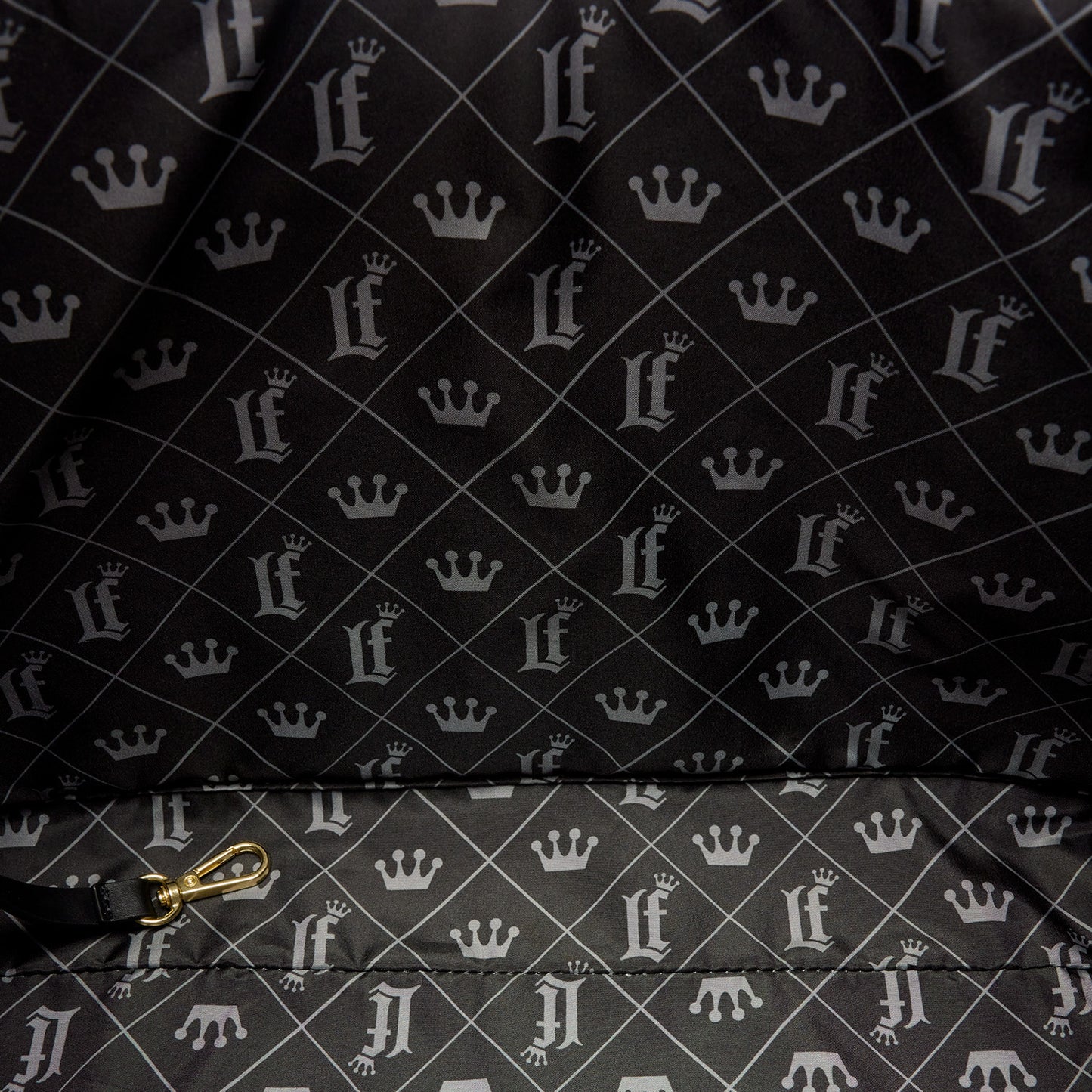 Loungefly Black Pin Trader Convertible Tote Bag