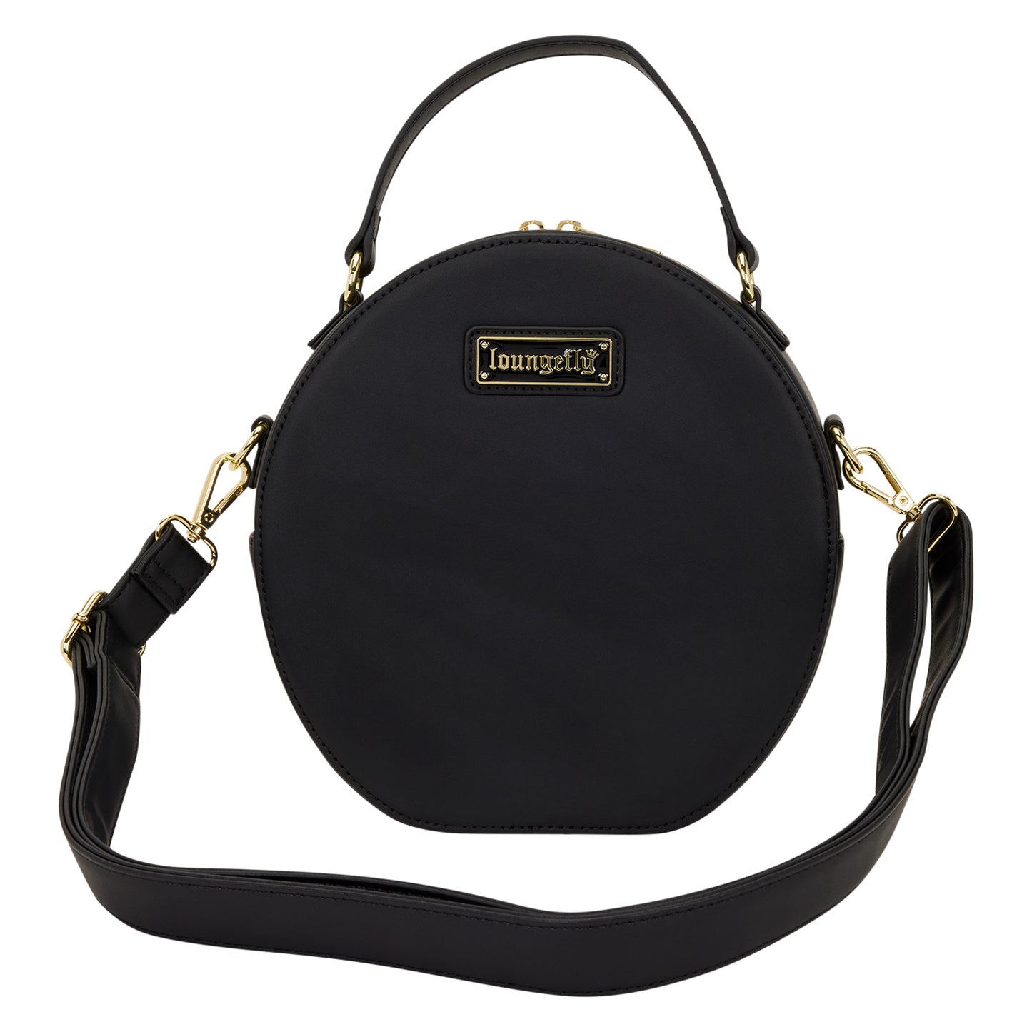Loungefly Black Pin Trader Crossbody