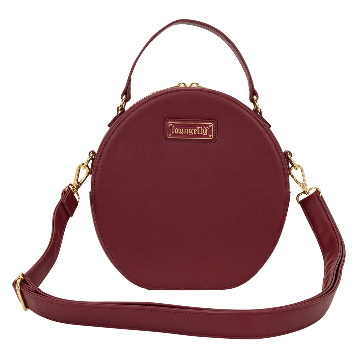 Loungefly Red Pin Trader Crossbody