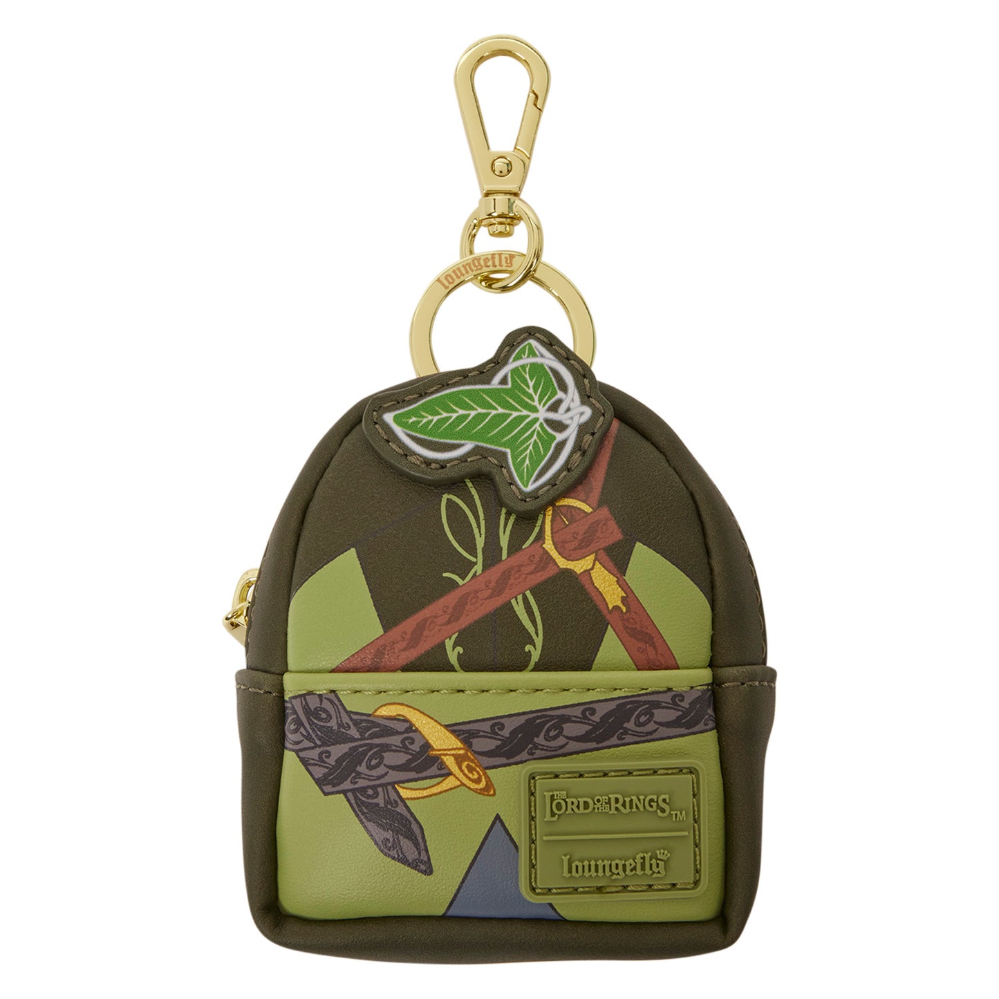 Loungefly Warner Brothers Lord of the Rings Characters Mystery Mini Backpack Keychain Charms