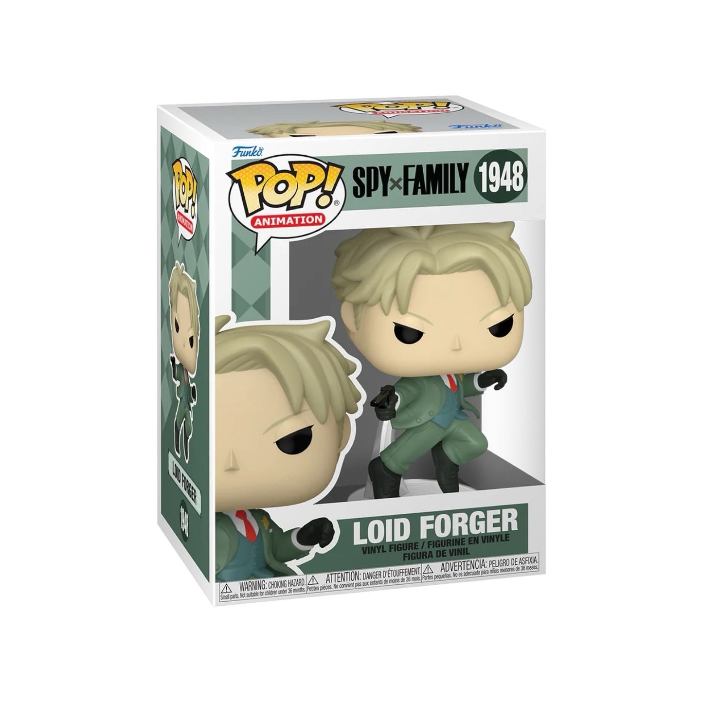 Funko Pop ! Animation 1948 Loid Forger