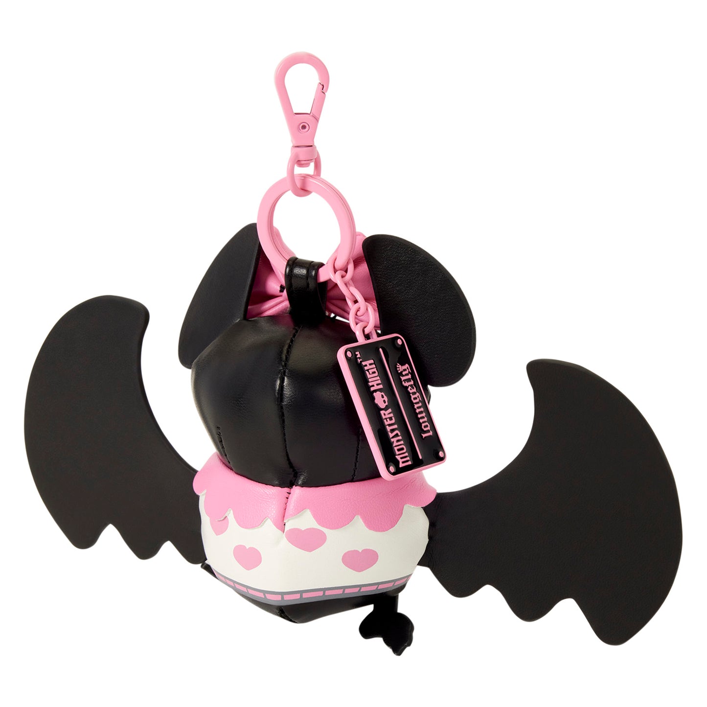 Loungefly Monster High Bat Bag Charm