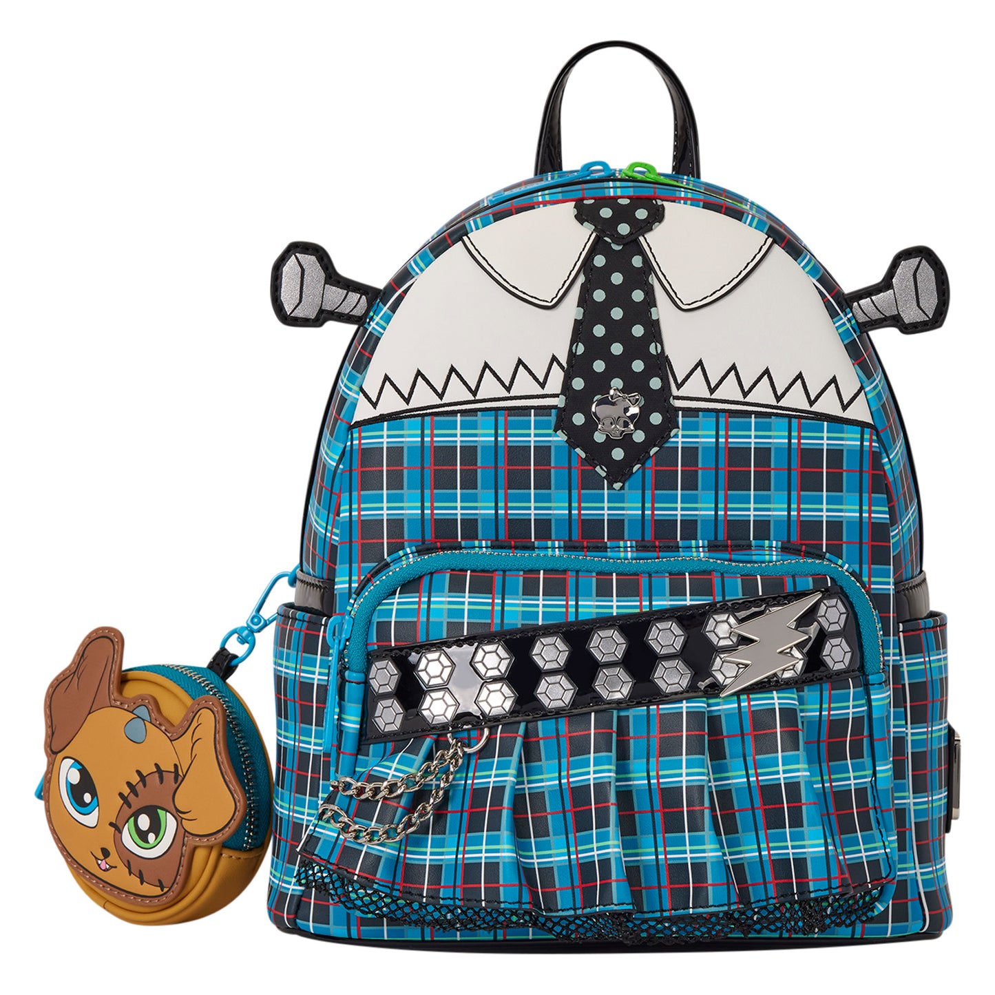 Loungefly Monster High Frankie Cosplay Mini Backpack