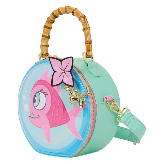 Loungefly Monster High Lagoona Blue 3D Lenticular Crossbody Bag