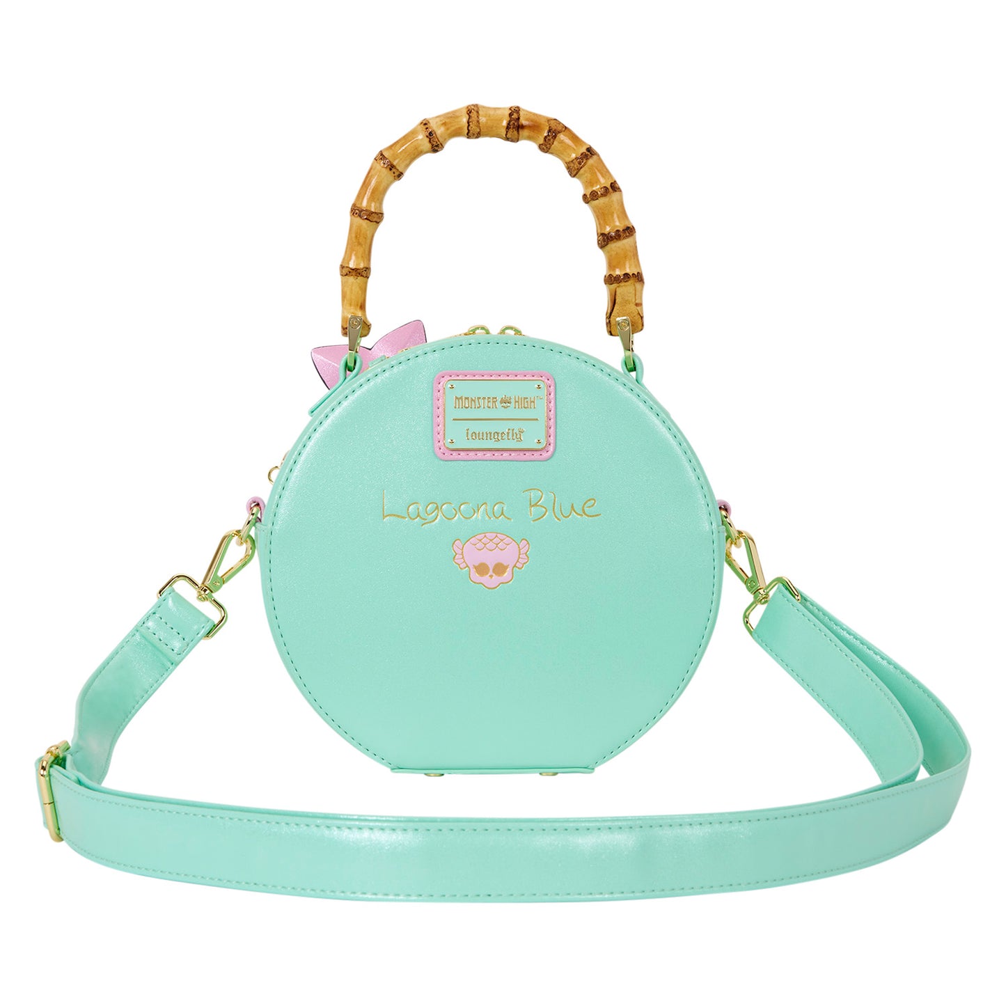 Loungefly Monster High Lagoona Blue 3D Lenticular Crossbody Bag