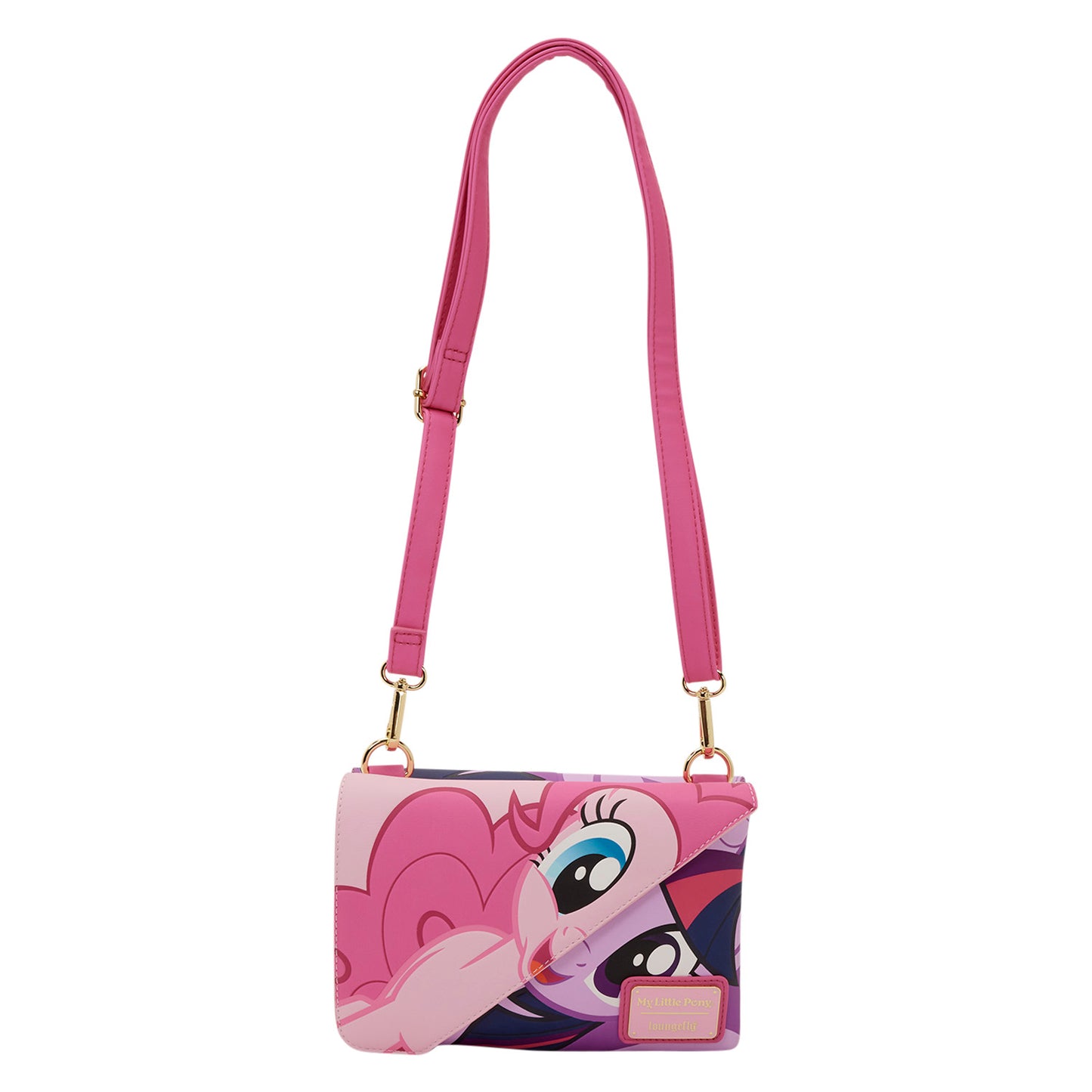 Loungefly My Little Pony Twilight Sparkle & Pinkie Pie Crossbody