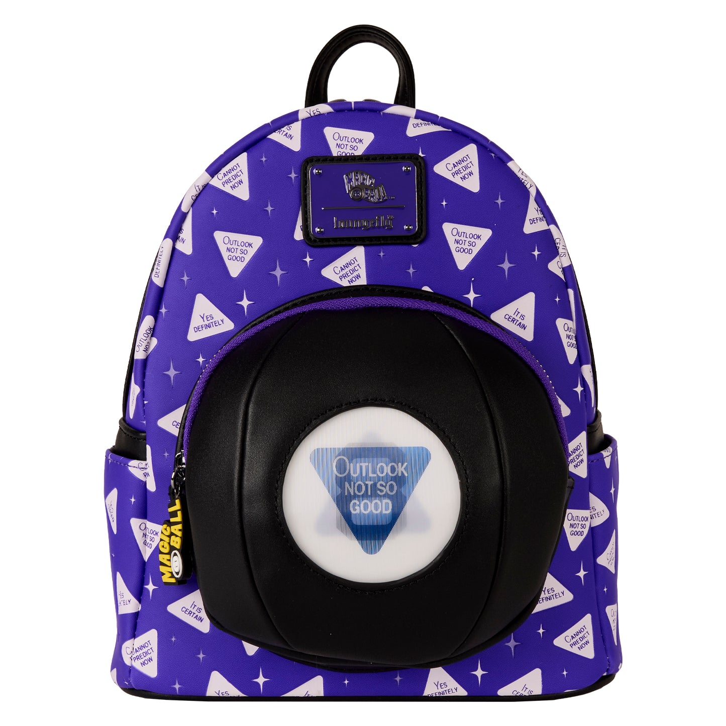 Loungefly Mattel Magic 8 Ball Mini Backpack