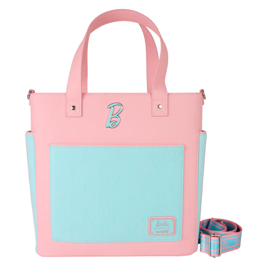 Loungefly Mattel Classic Barbie Convertible Tote Bag