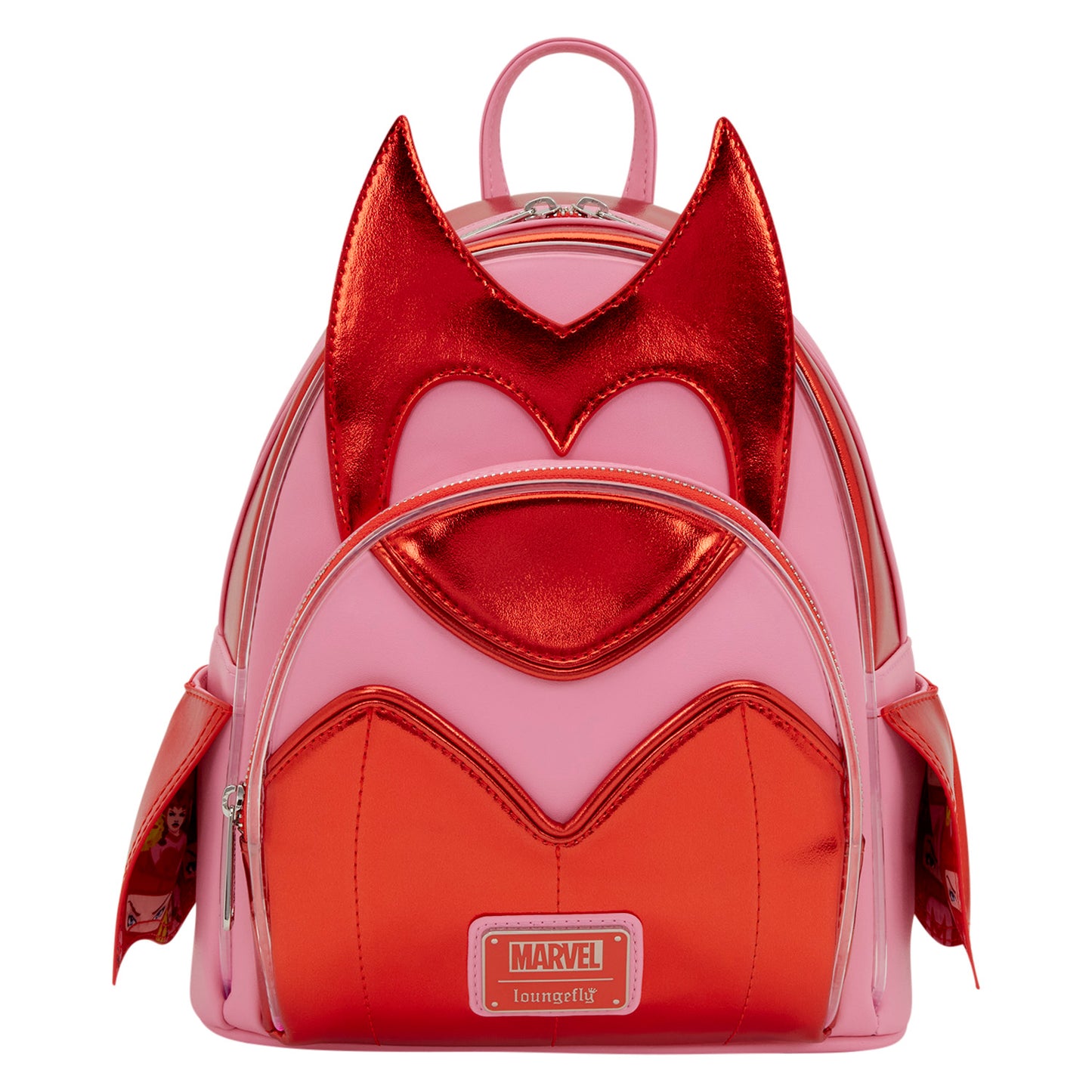 Loungefly Marvel Scarlet Witch Wanda Cosplay Mini Backpack