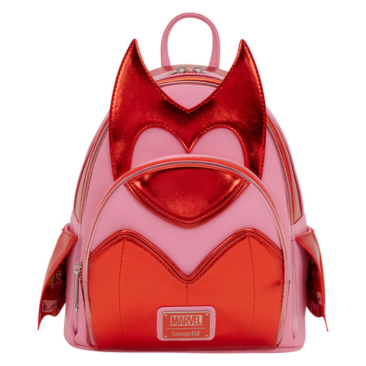 Loungefly Marvel Scarlet Witch Wanda Cosplay Mini Backpack