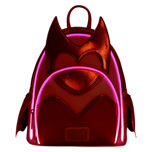 Loungefly Marvel Scarlet Witch Wanda Cosplay Mini Backpack