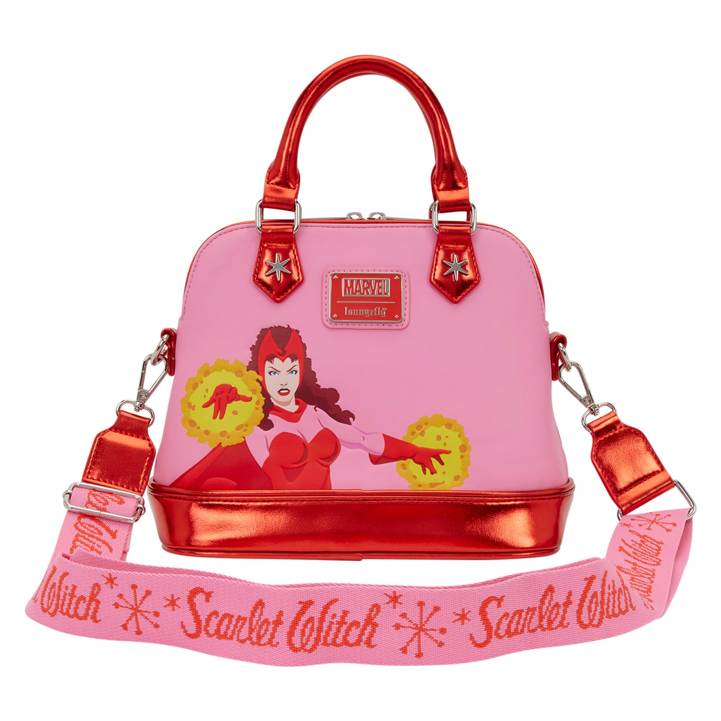 Loungefly Marvel Scarlet Witch Wanda Crossbody Bag