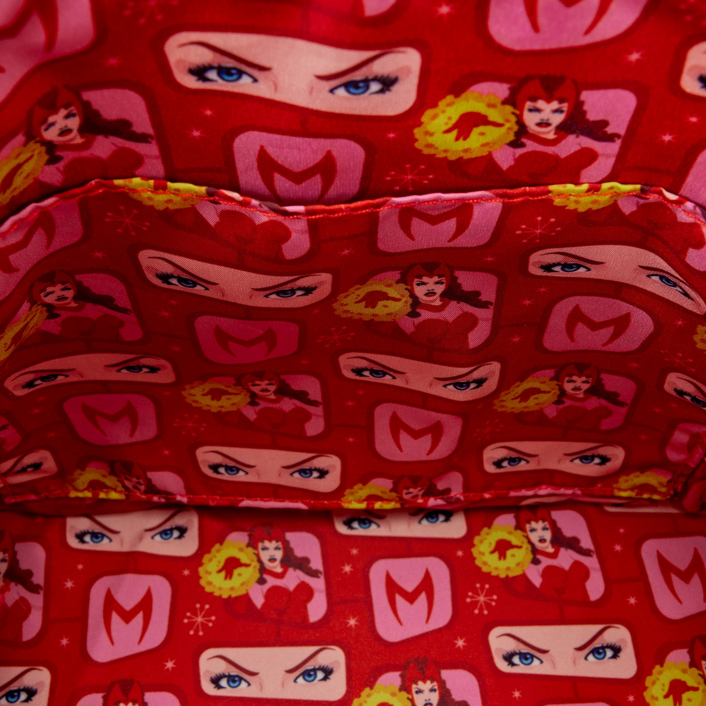 Loungefly Marvel Scarlet Witch Wanda Crossbody Bag