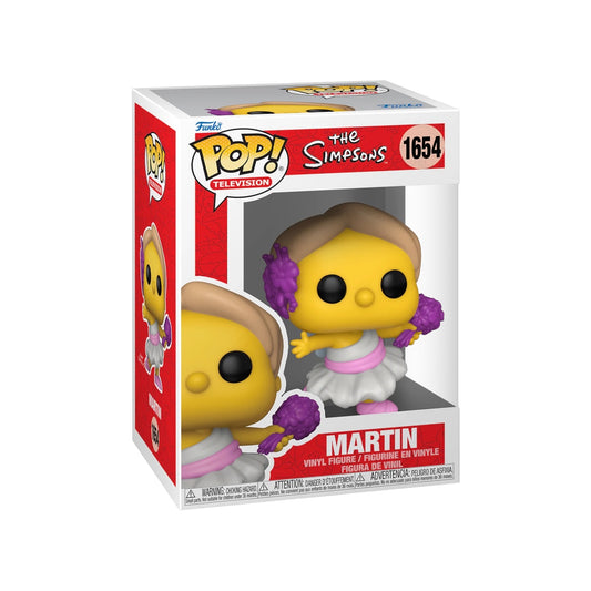 Funko Pop ! TV 1654 Martin as Calliope