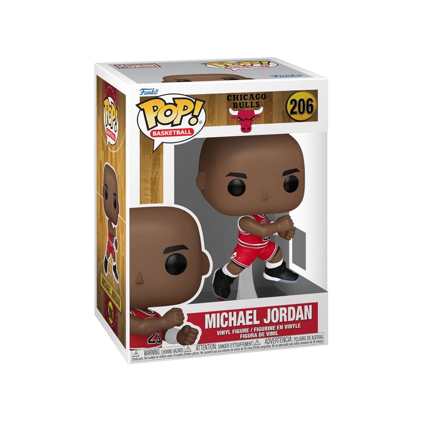 Funko Pop ! NBA 206 Michael Jordan