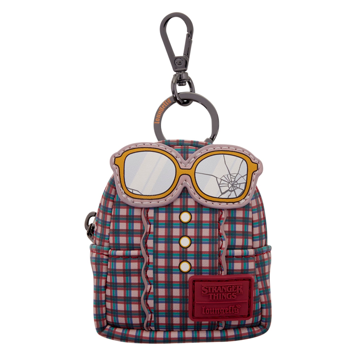 Loungefly Netflix Stranger Things 10th Anniversary Mystery Mini Backpack Keychain Charms