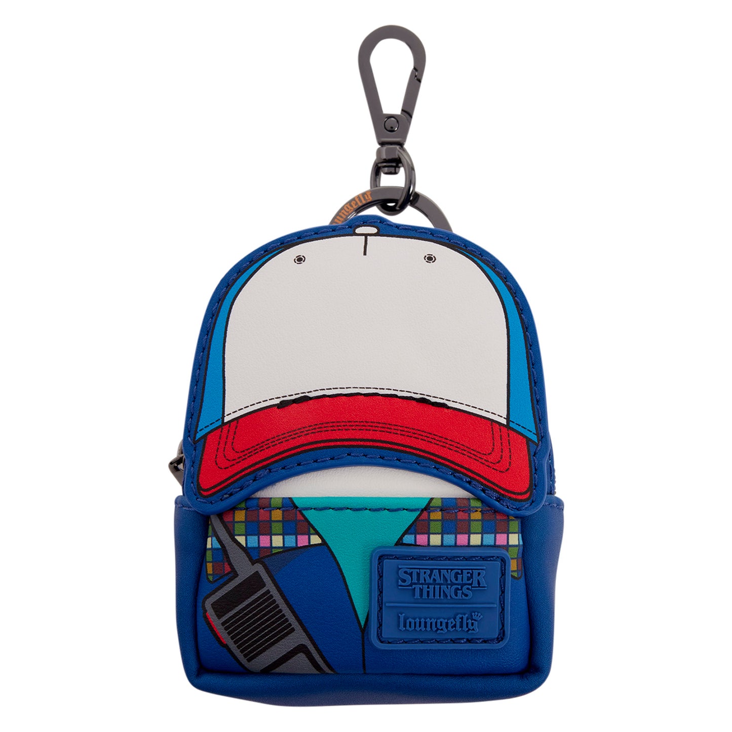 Loungefly Netflix Stranger Things 10th Anniversary Mystery Mini Backpack Keychain Charms