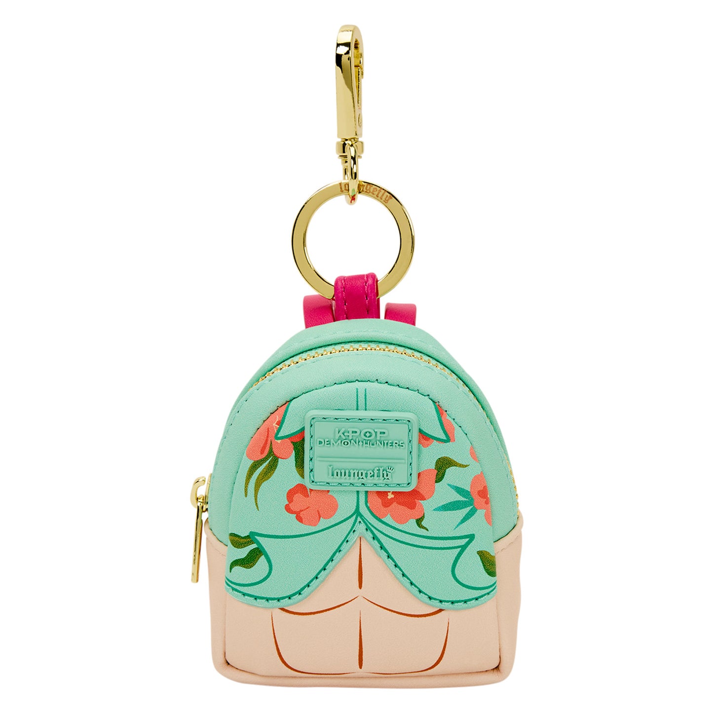 K-Pop Demon Hunters Mystery Mini Backpack Keychain Charm