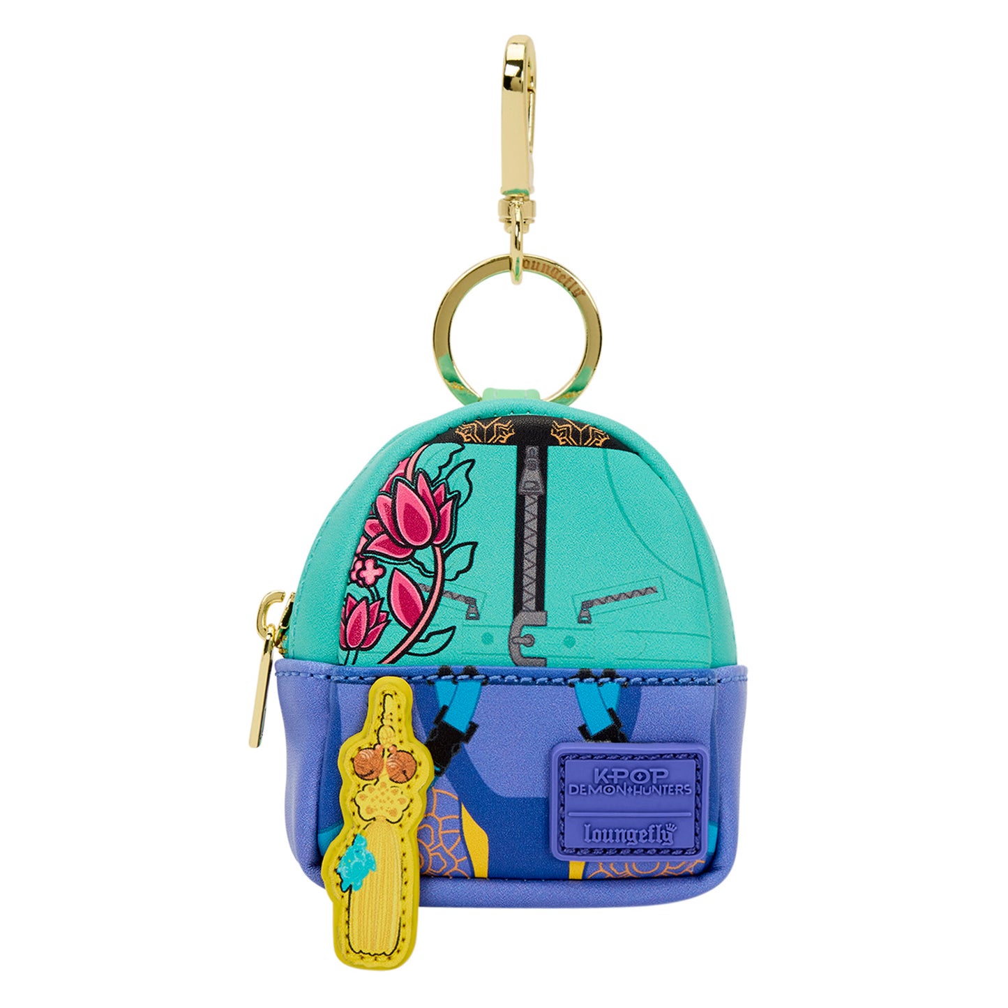 K-Pop Demon Hunters Mystery Mini Backpack Keychain Charm