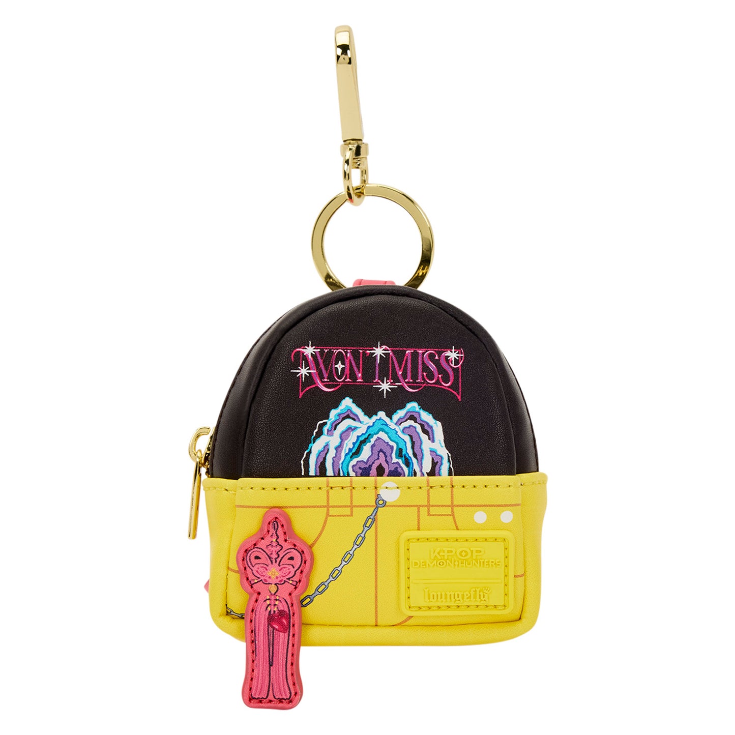 K-Pop Demon Hunters Mystery Mini Backpack Keychain Charm