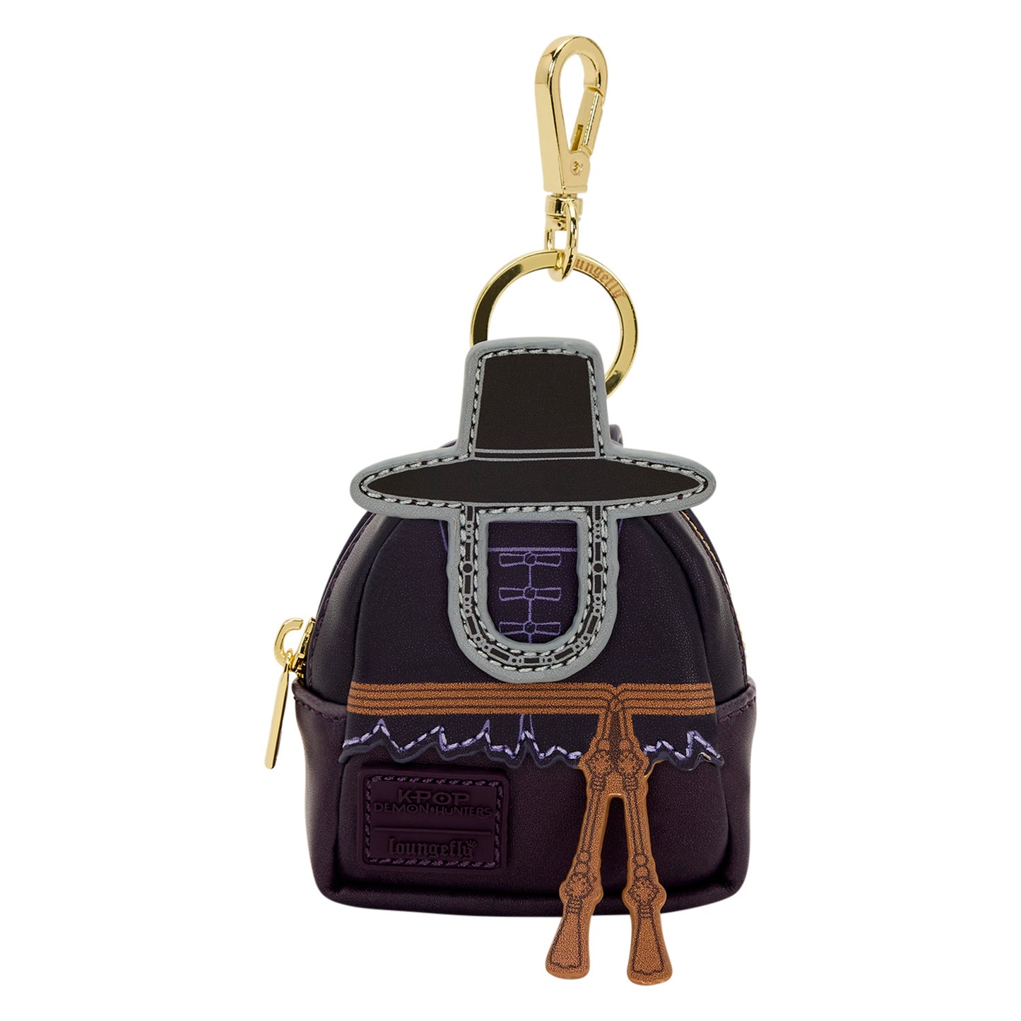 K-Pop Demon Hunters Mystery Mini Backpack Keychain Charm