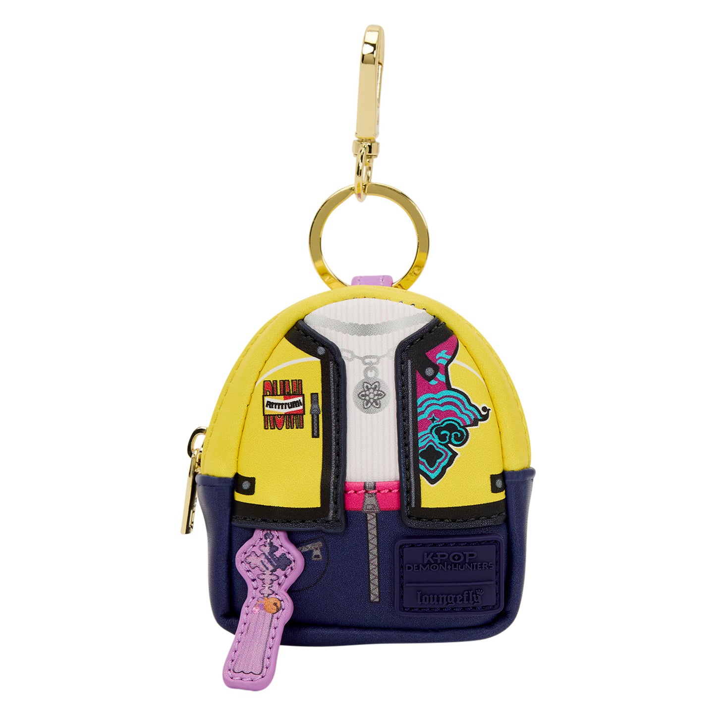K-Pop Demon Hunters Mystery Mini Backpack Keychain Charm