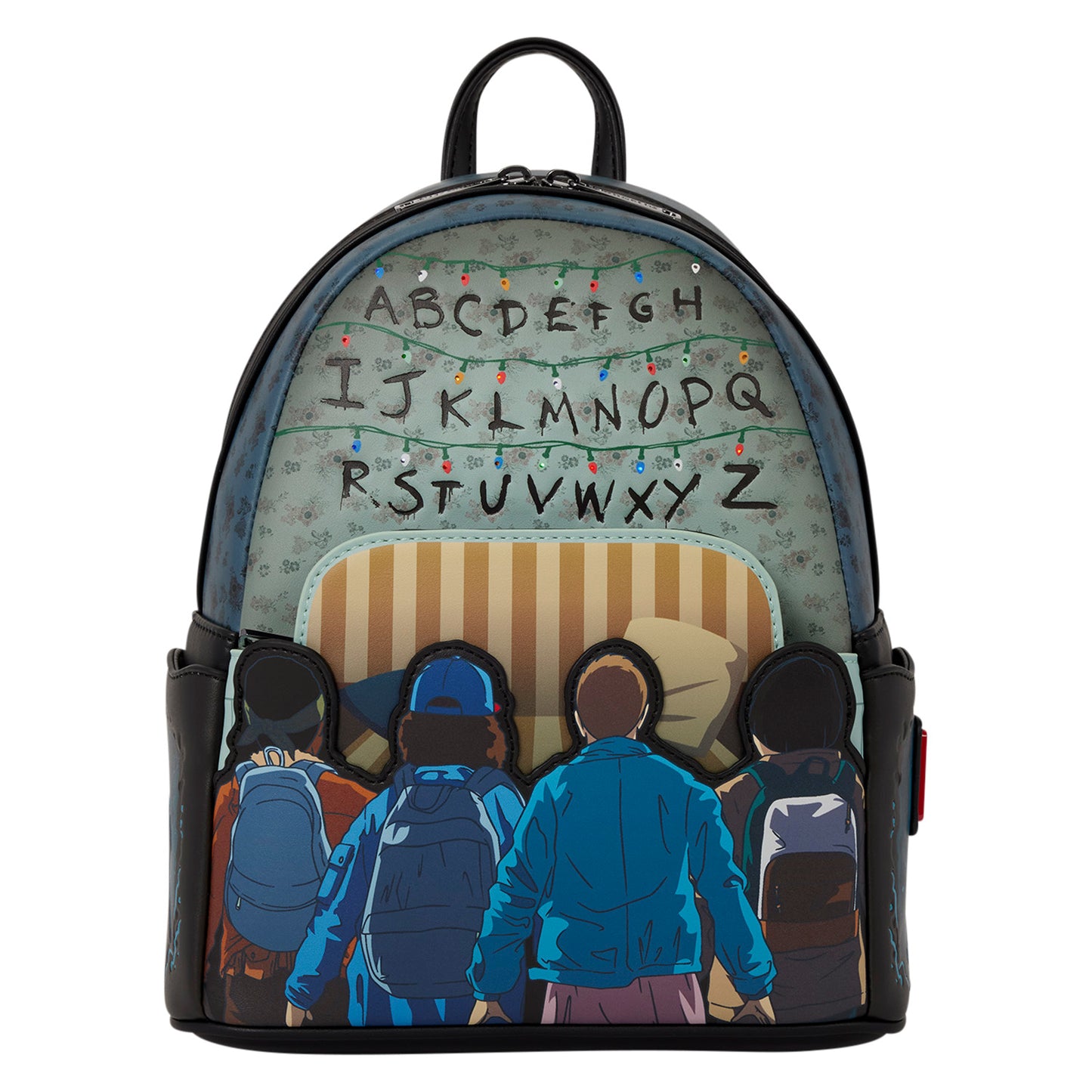 Loungefly Netflix Stranger Things 10th Anniversary Mini Backpack