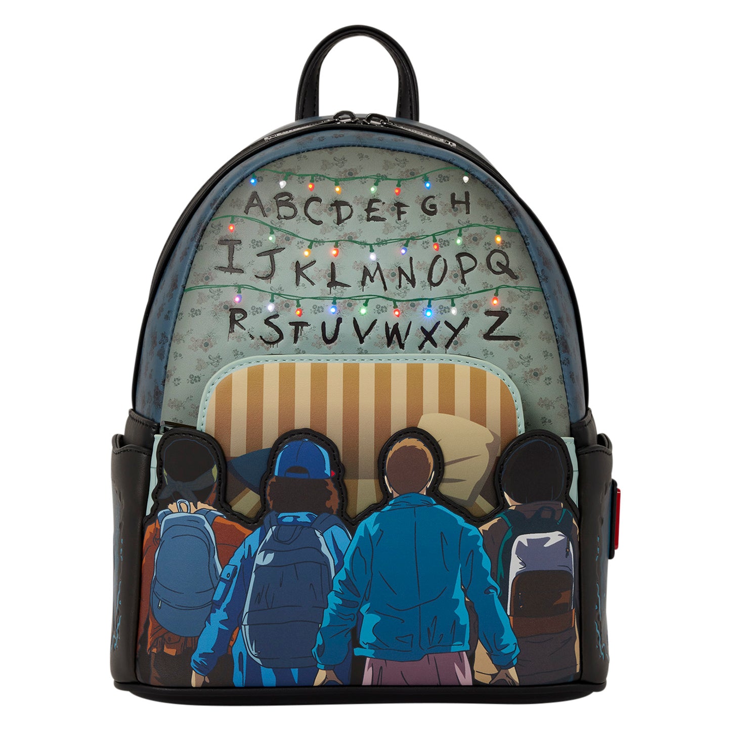 Loungefly Netflix Stranger Things 10th Anniversary Mini Backpack