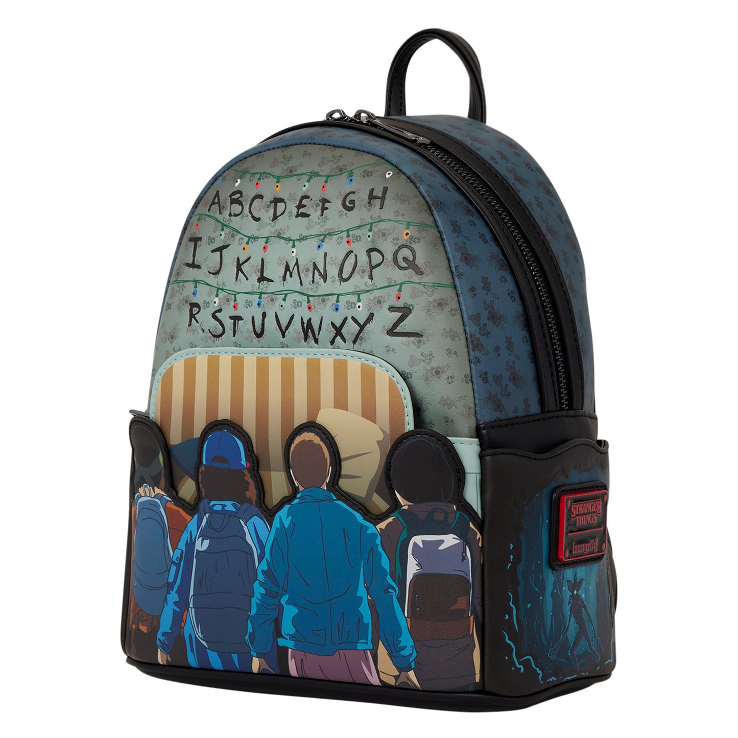 Loungefly Netflix Stranger Things 10th Anniversary Mini Backpack