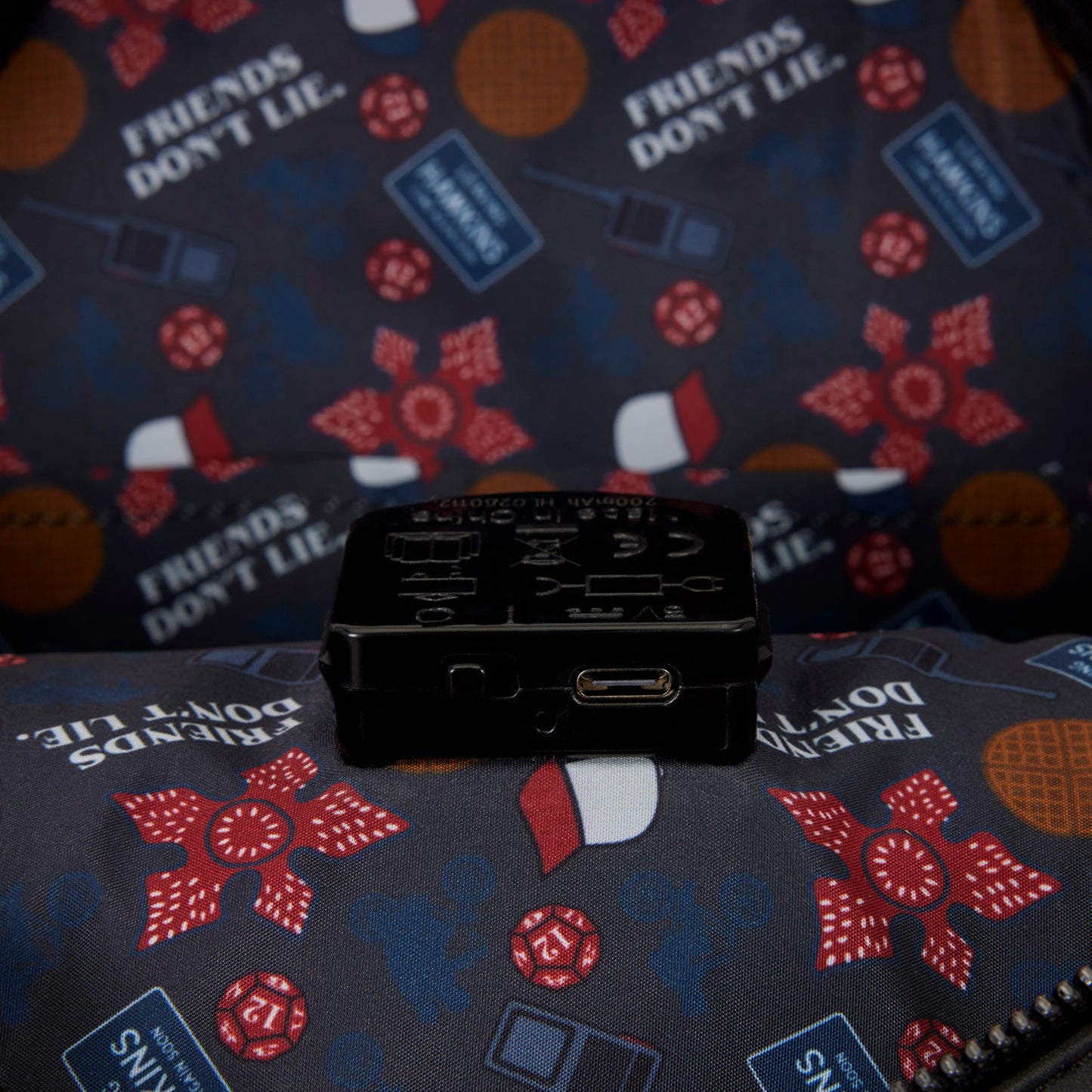 Loungefly Netflix Stranger Things 10th Anniversary Mini Backpack