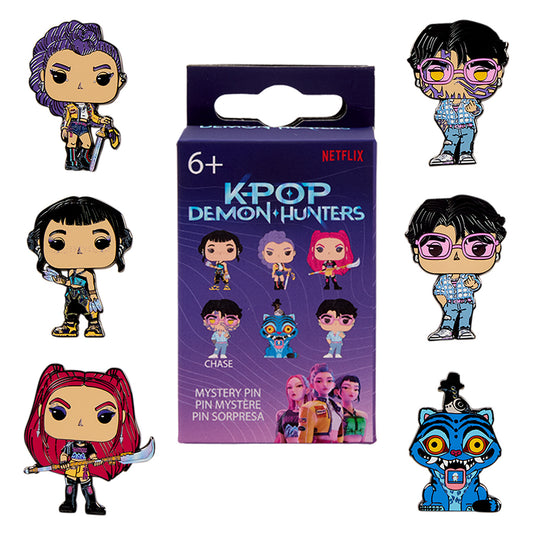 Loungefly Netflix K-Pop Demon Hunters Mystery Box Pin