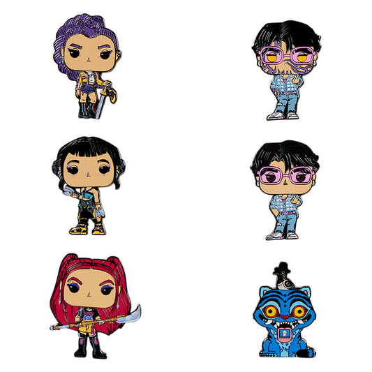 Loungefly Netflix K-Pop Demon Hunters Mystery Box Pin