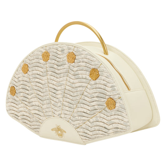 Loungefly Netflix Bridgerton Fan Handbag